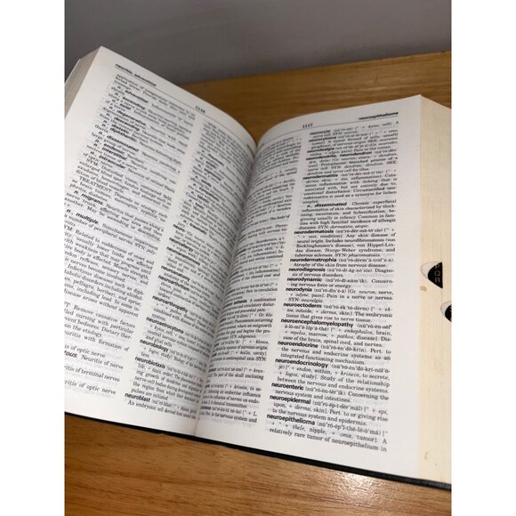 Tabers Cyclopedic Medical Dictionary 15th Edition Hardcover By F.A. Davis 1985 - Picture 13 of 16